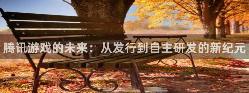 ag街机官网注册方法是什么软件：腾讯游戏的未来：从发行到自主研发的新纪元