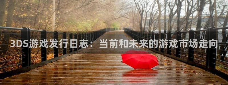 ag街机官网平台合法吗：3DS游戏发行日志：当前和未来的游戏市场走向