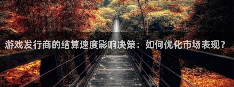 ag街机子文化是干什么的：游戏发行商的结算速度影响决策：如何优化市场表现？