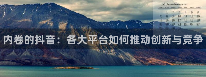 lvncesag街机衣服：内卷的抖音：各大平台如何推动创新与竞争